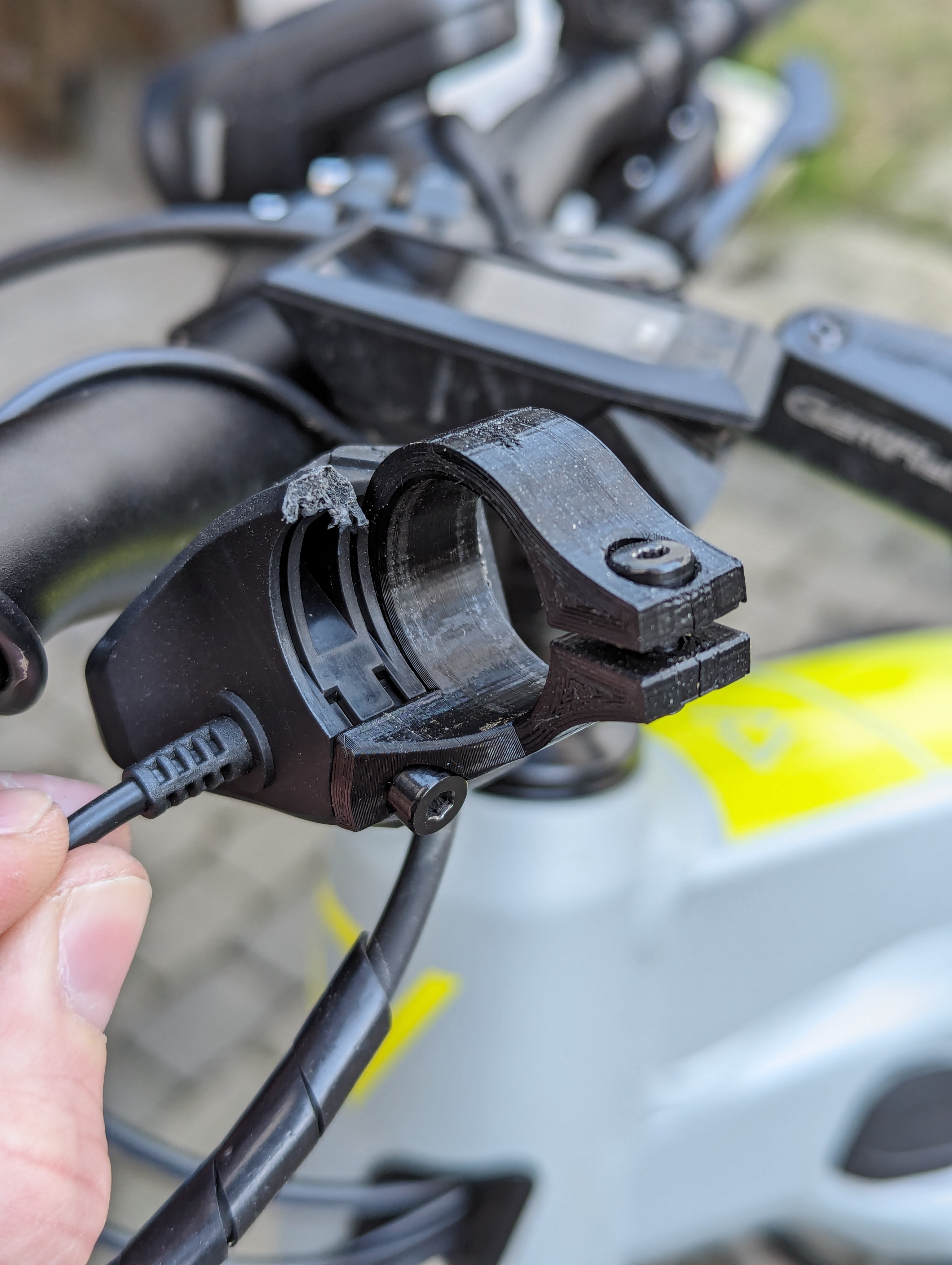 Bosch Kiox BC 350 Broken Clamp Repair | Halterung für Bosch Kiox BC 350