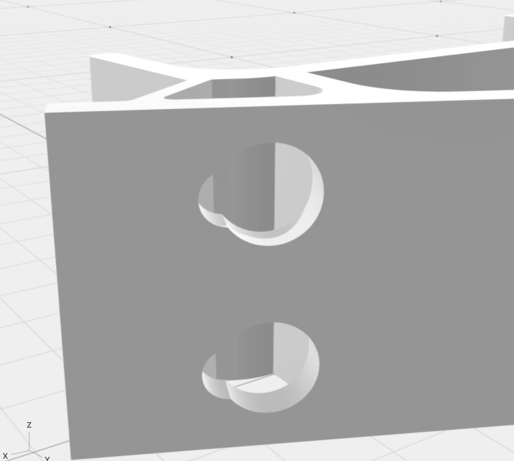 Xbox one controller mount with wall mounting holes by Rakanishyu ...