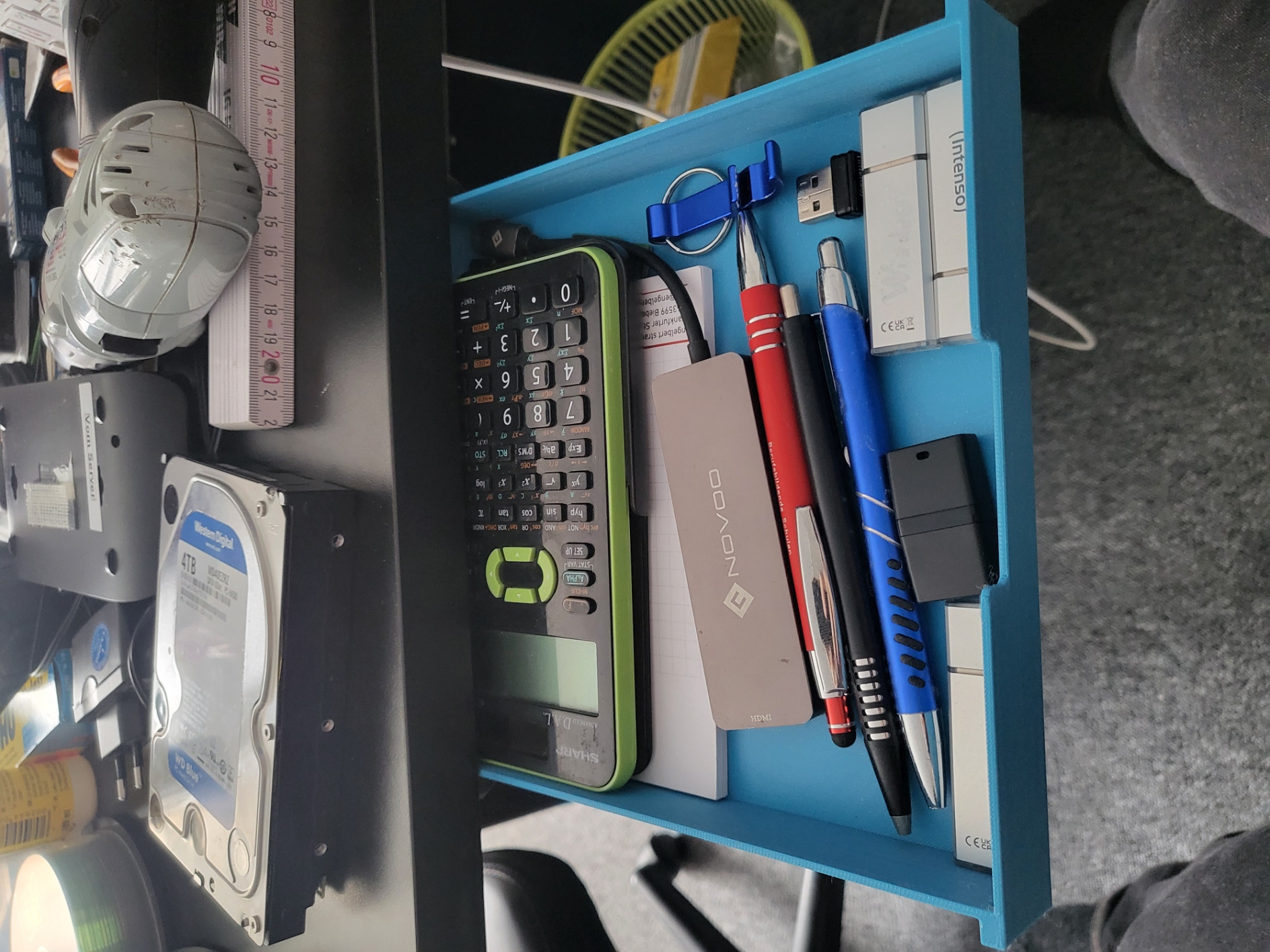 Under Desk Tray no Dividers