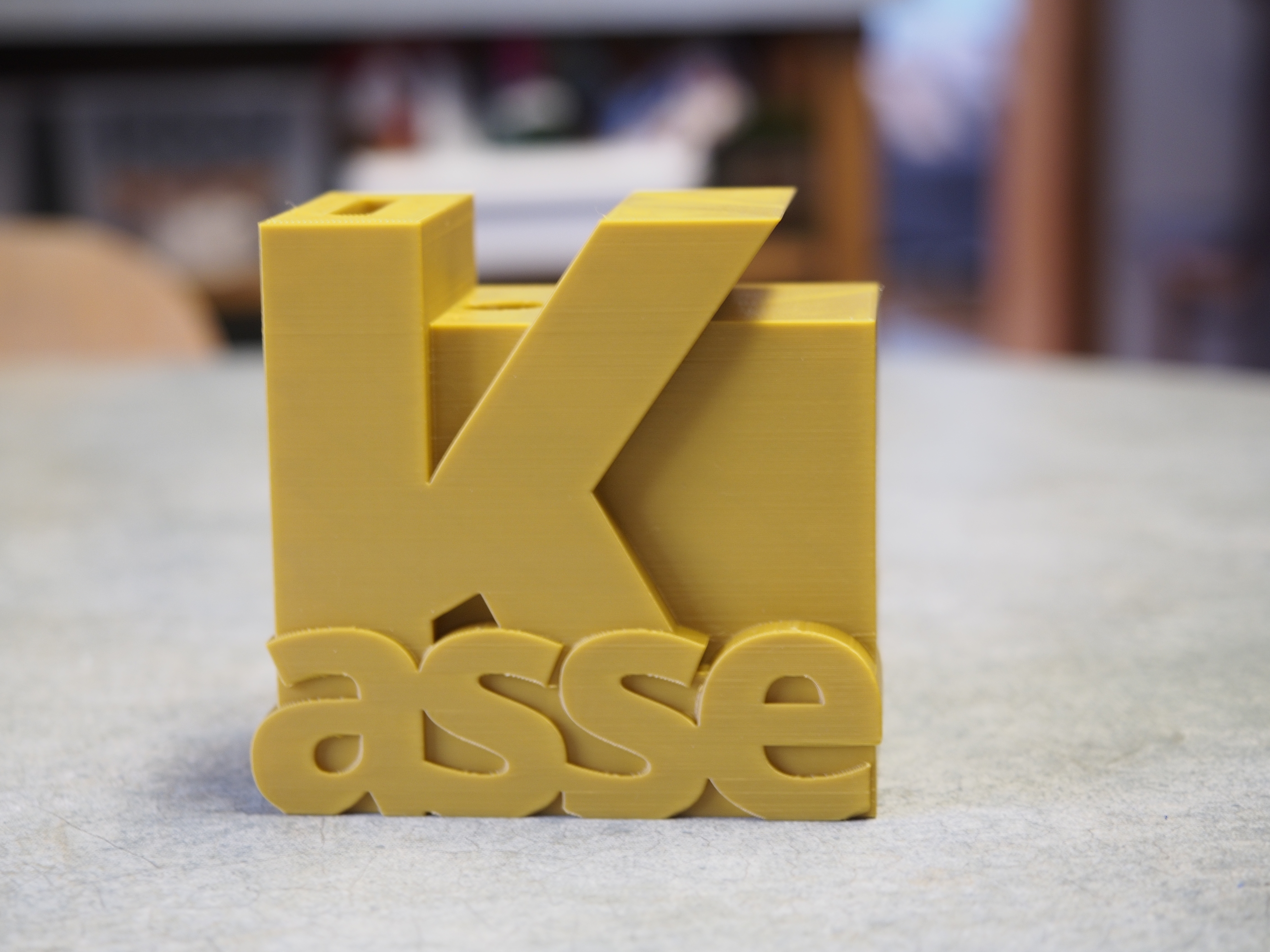 "Kasse"-Spardose /  "Cash"-Piggybank