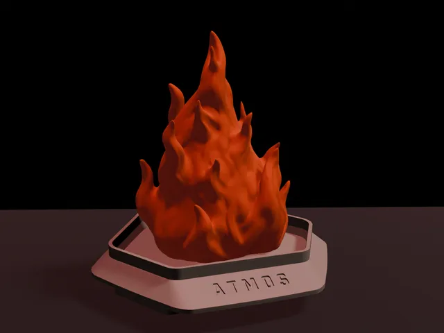 Atmos FLAME (illuminated)