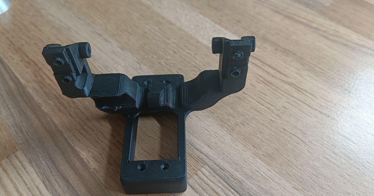 TRX4 Rear Steearing, Servo on Axle by MaSt52 Download free STL model