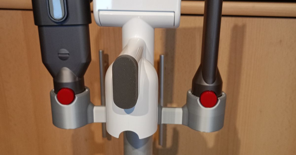 Dyson tool holder “Grab and Go Dok” (V11, V15) by Andys1957 Download
