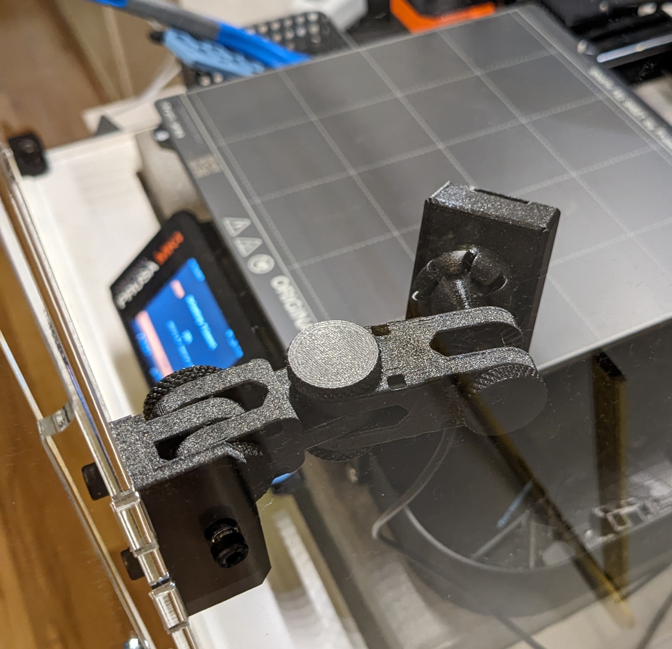 Tukkari TF frame bracket with camera mounting point by Username7688 ...