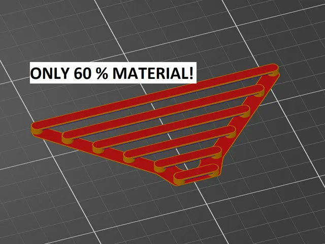 Bridging Test with less material