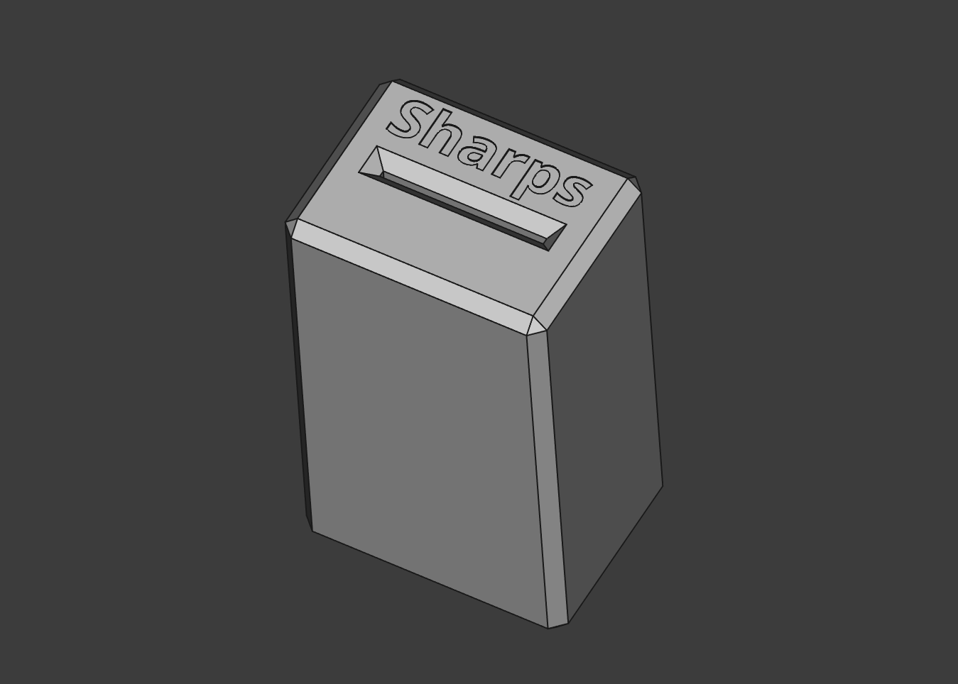 Sharps Container By Dinosaurier Download Free STL Model Printables sharps-container-by-dinosaurier-download-free-stl-model-printables