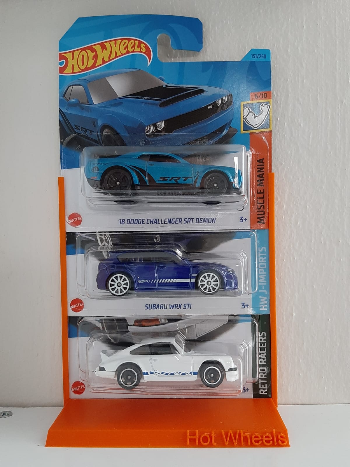 HotWheels Stand For 3