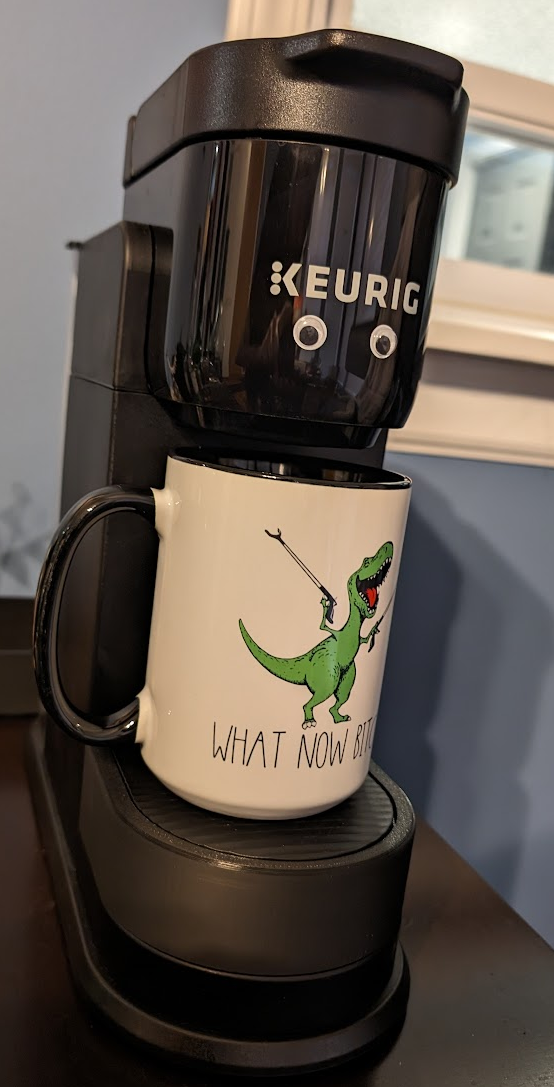 Keurig KExpress Mug Riser by Mike Broom Download free STL model