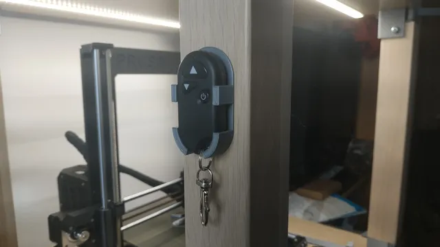 Držák k LED stmívači RF1