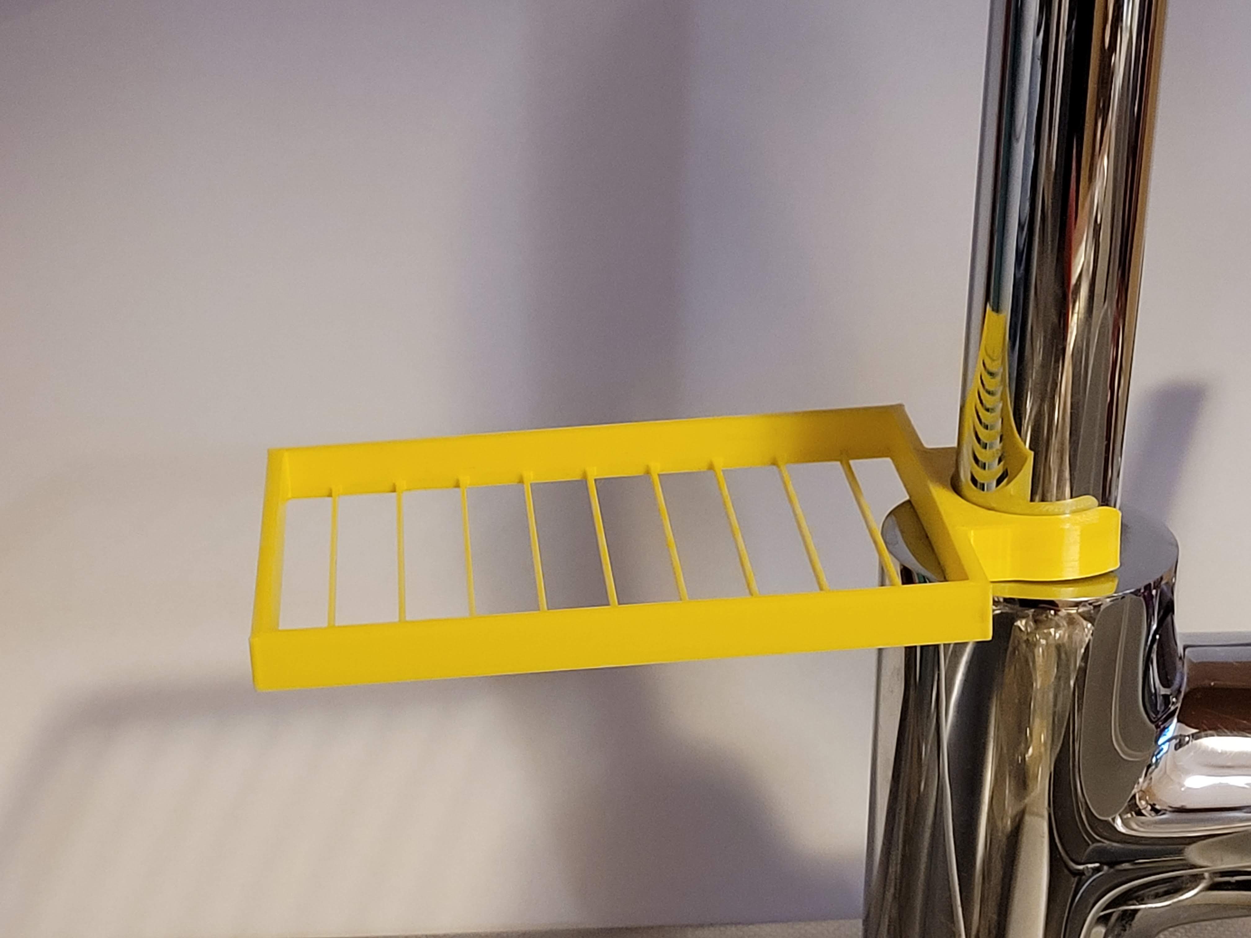 Sponge Support Kitchen sponge support by plusminusro | Download free STL model ...