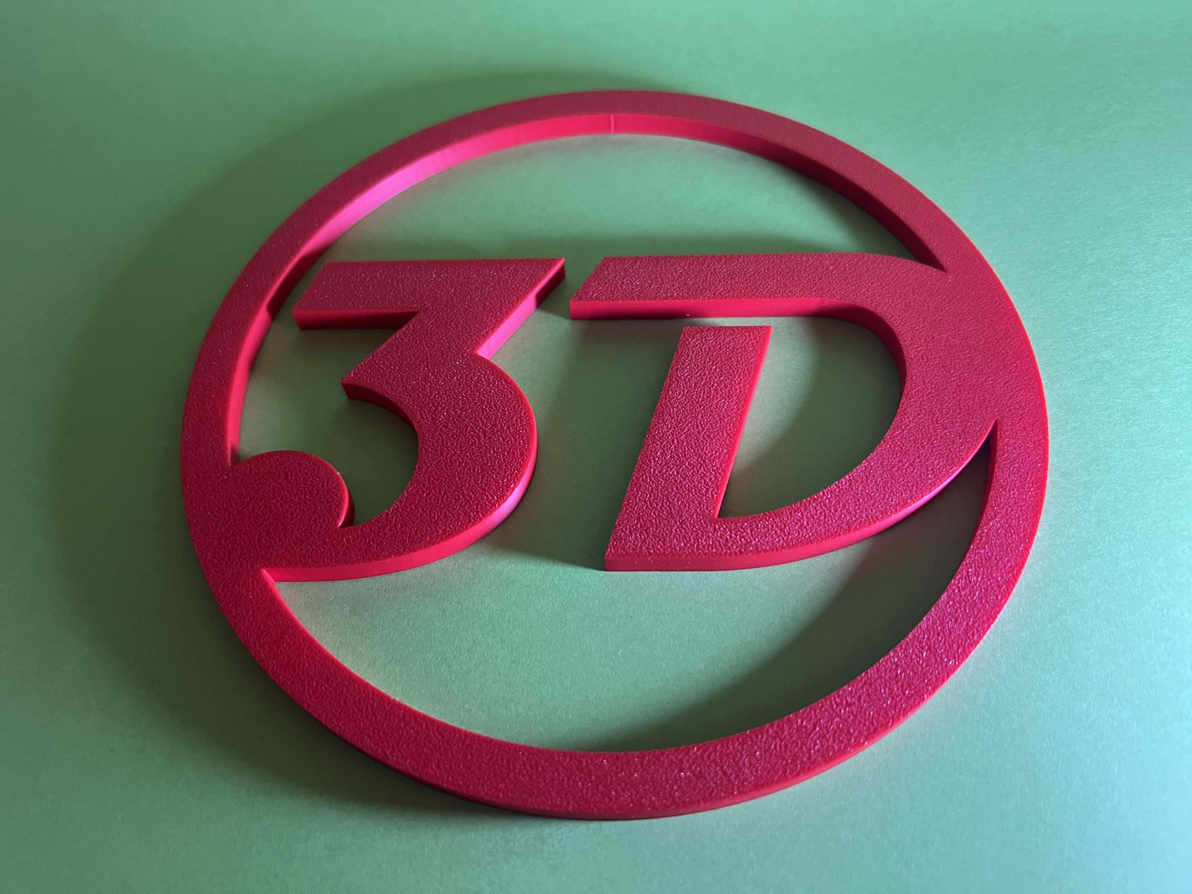 Miniatura 5 do modelo 3D 3D Maker Lab Logo - Circular Edition