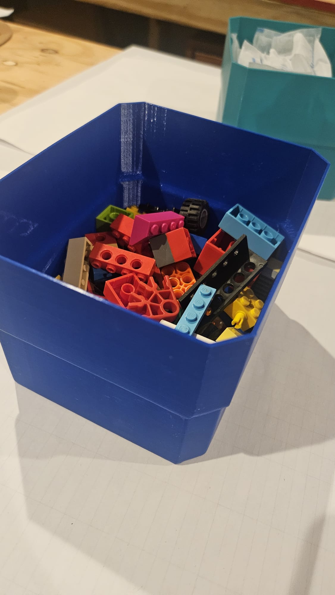 Miniatura 2 do modelo 3D Stackable Storage Bin (Vase Mode)