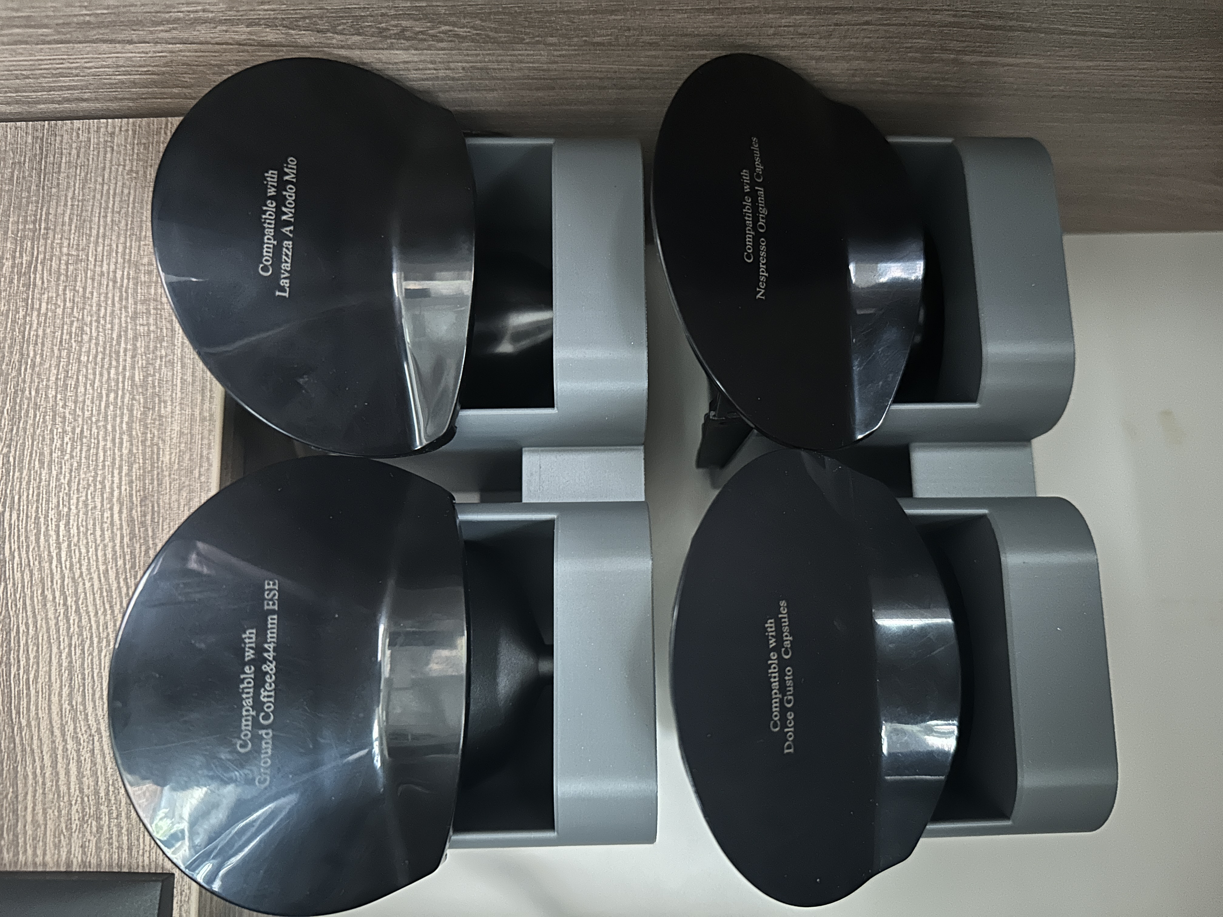 Halter für Einsätze für Kotlie 5-in-1-Kaffeemaschine