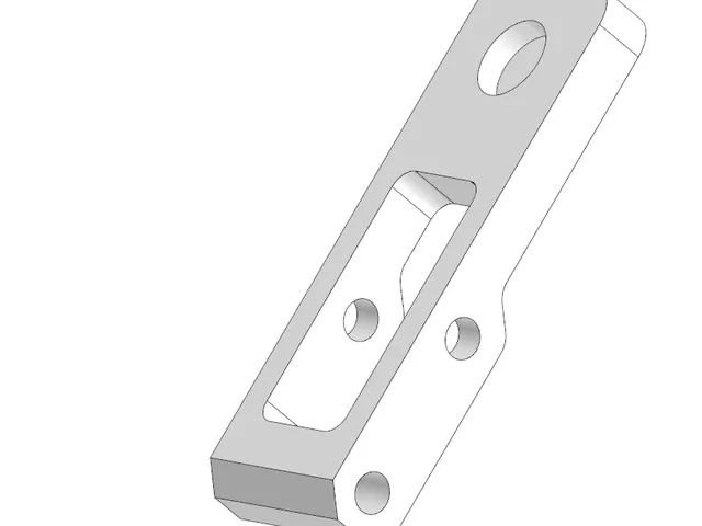 Qidi Plus 4 (Qidi Pro Q1) Extruder (Feeder) Gear Tension Arm Bend Fix