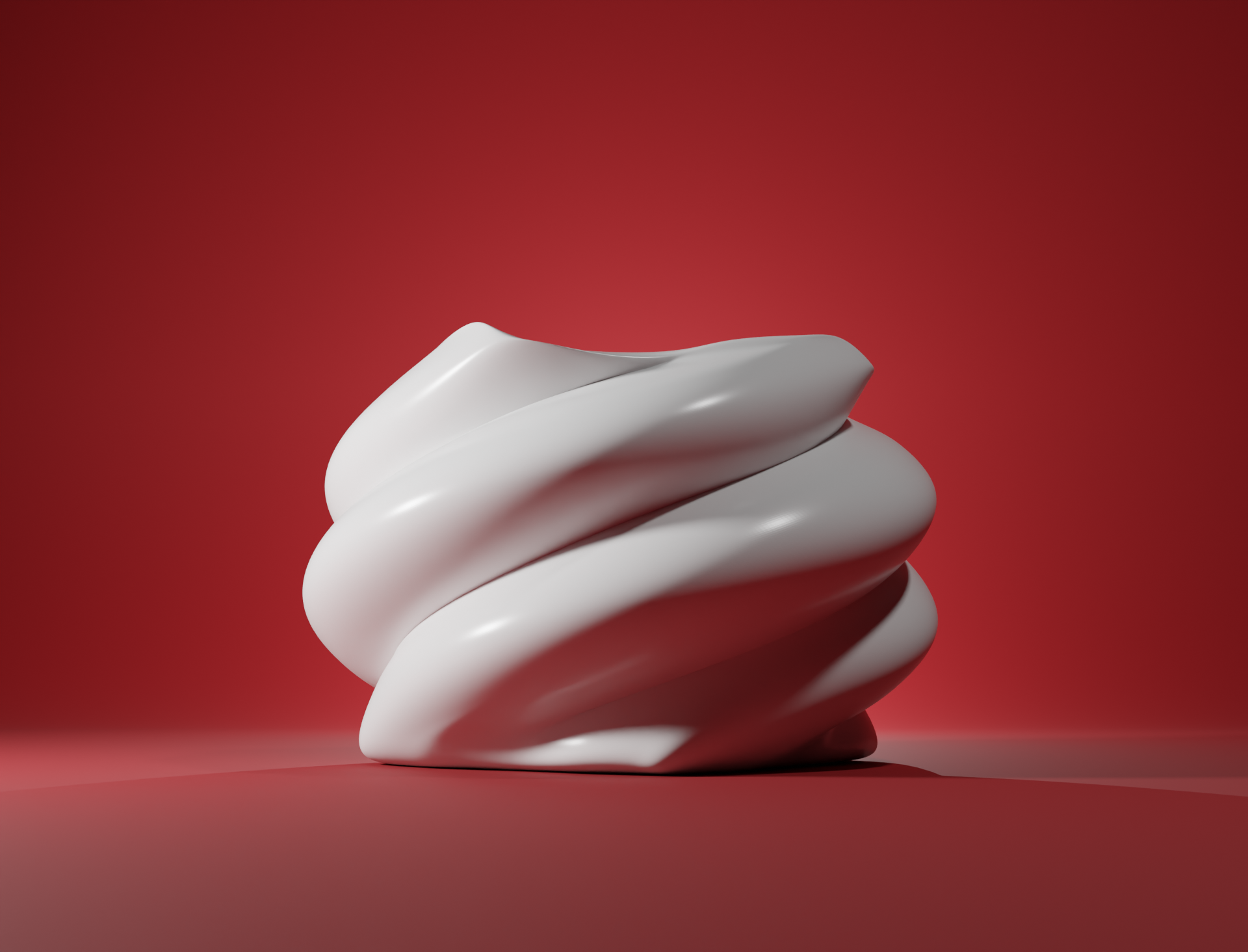 Modern Twisted Planter