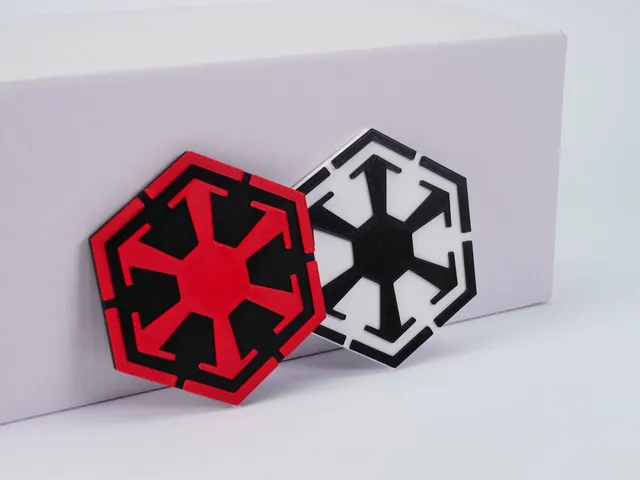 Star Wars Sith Empire Logo Magnet