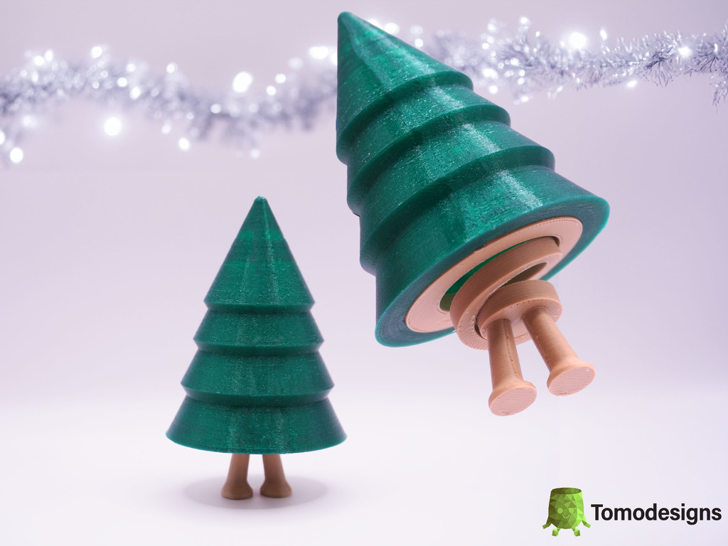 Miniatura 3 do modelo 3D Jumpy Tree