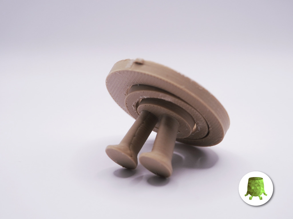 Miniatura 6 do modelo 3D Jumpy Tree