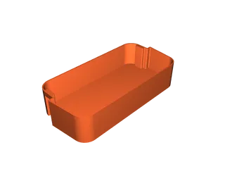 Fridge Door Shelf replacement by possebaer | Download free STL model ...
