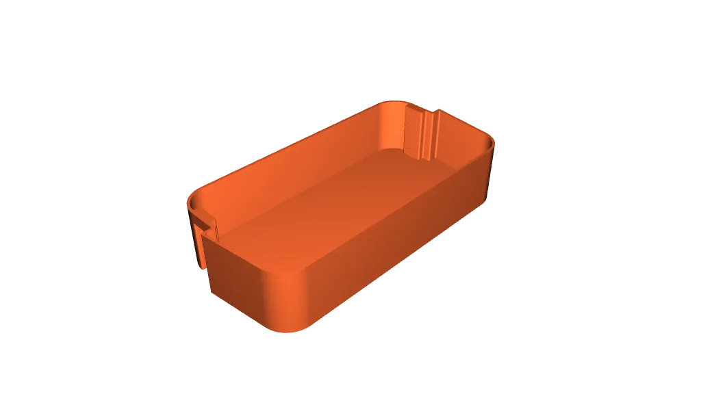 Fridge Door Shelf replacement by possebaer | Download free STL model ...
