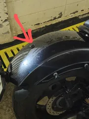 Rear Seat Washer for Honda Rebel 1100