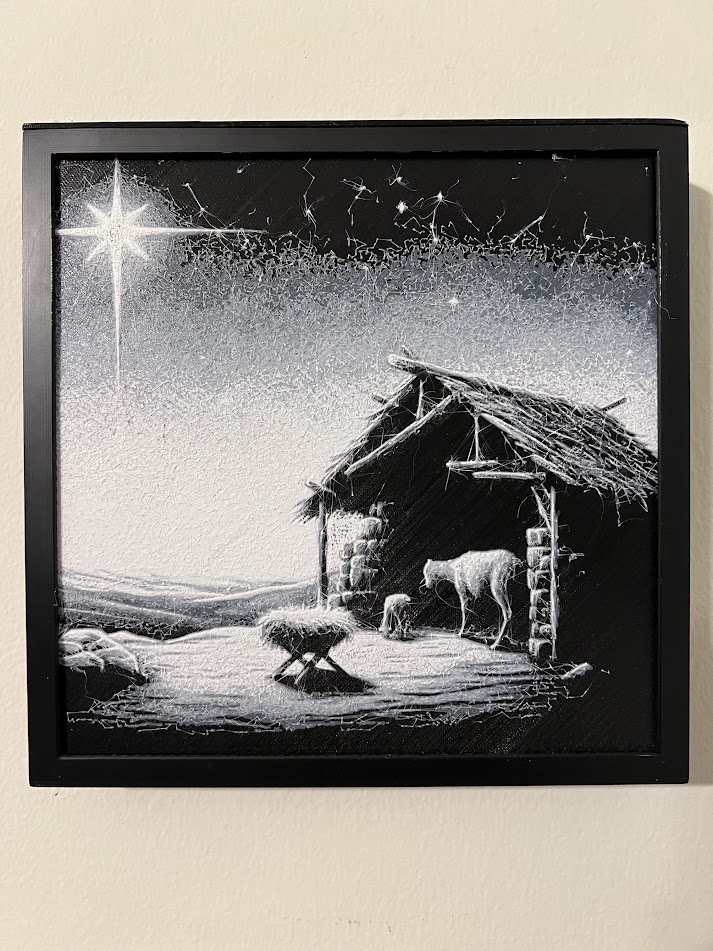 HueForge Seasonal Decorations: Christmas
