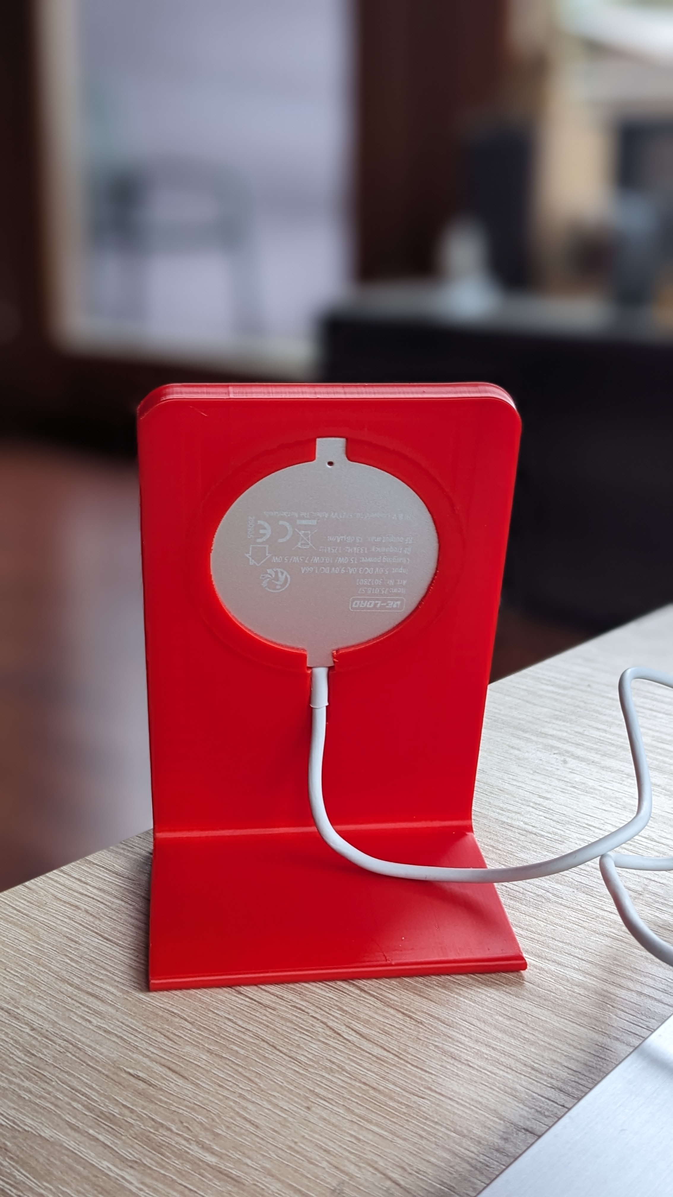 Support chargeur induction ACTION — miniatura 2