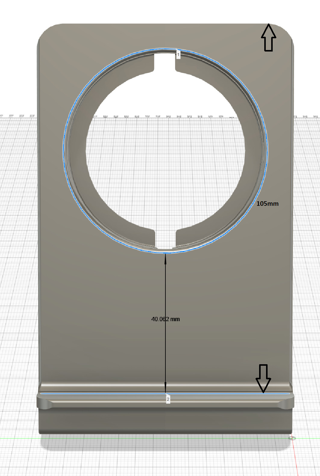 Support chargeur induction ACTION — miniatura 6
