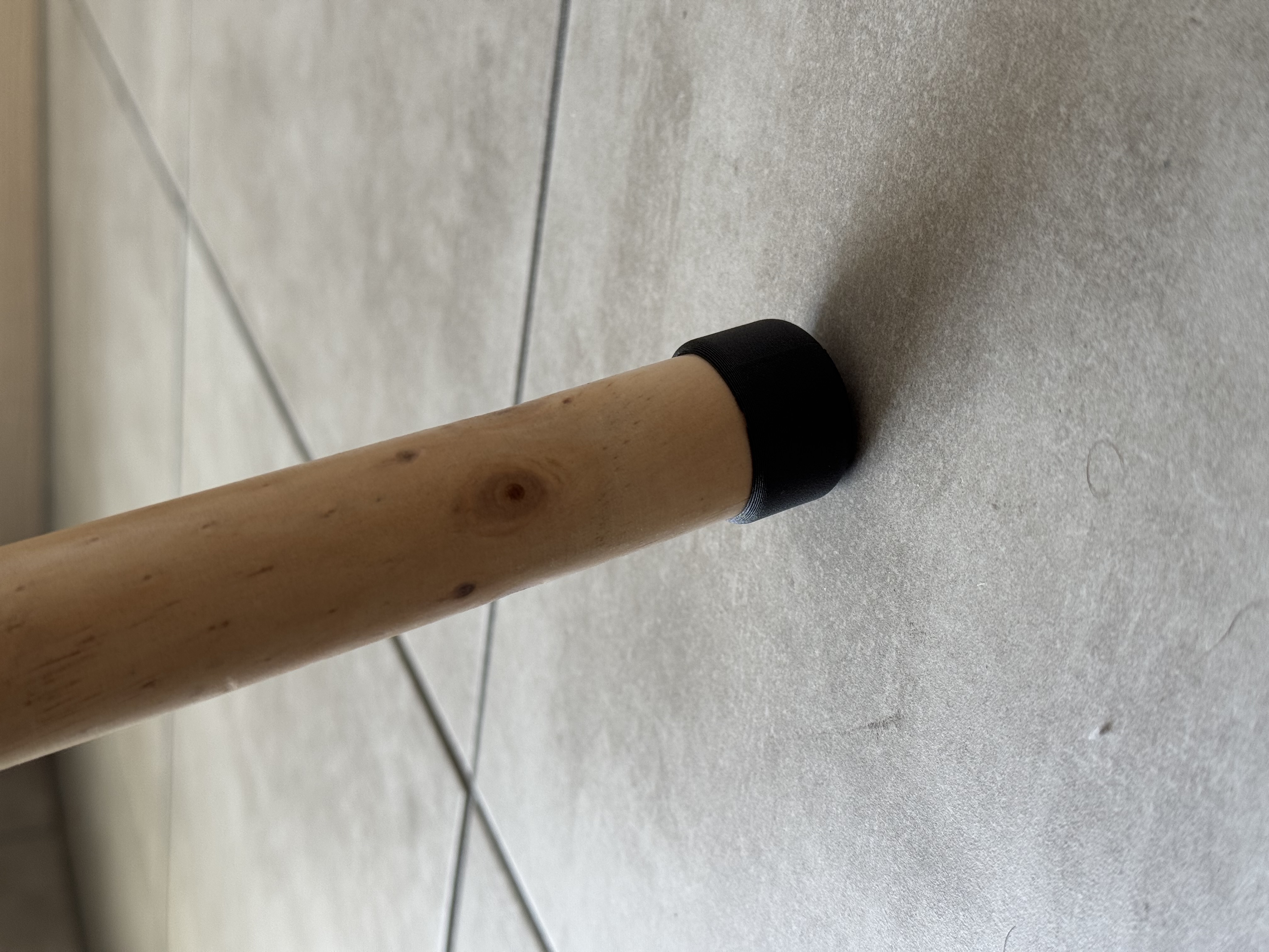 Parametric table / chair foot (OpenSCAD)