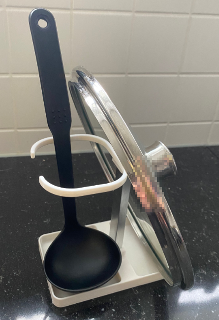 Pot lit holder / Topfdeckelhalter