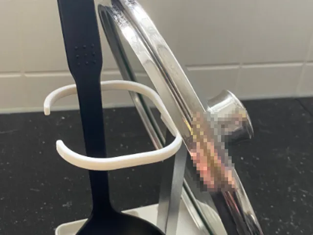 Pot lit holder / Topfdeckelhalter