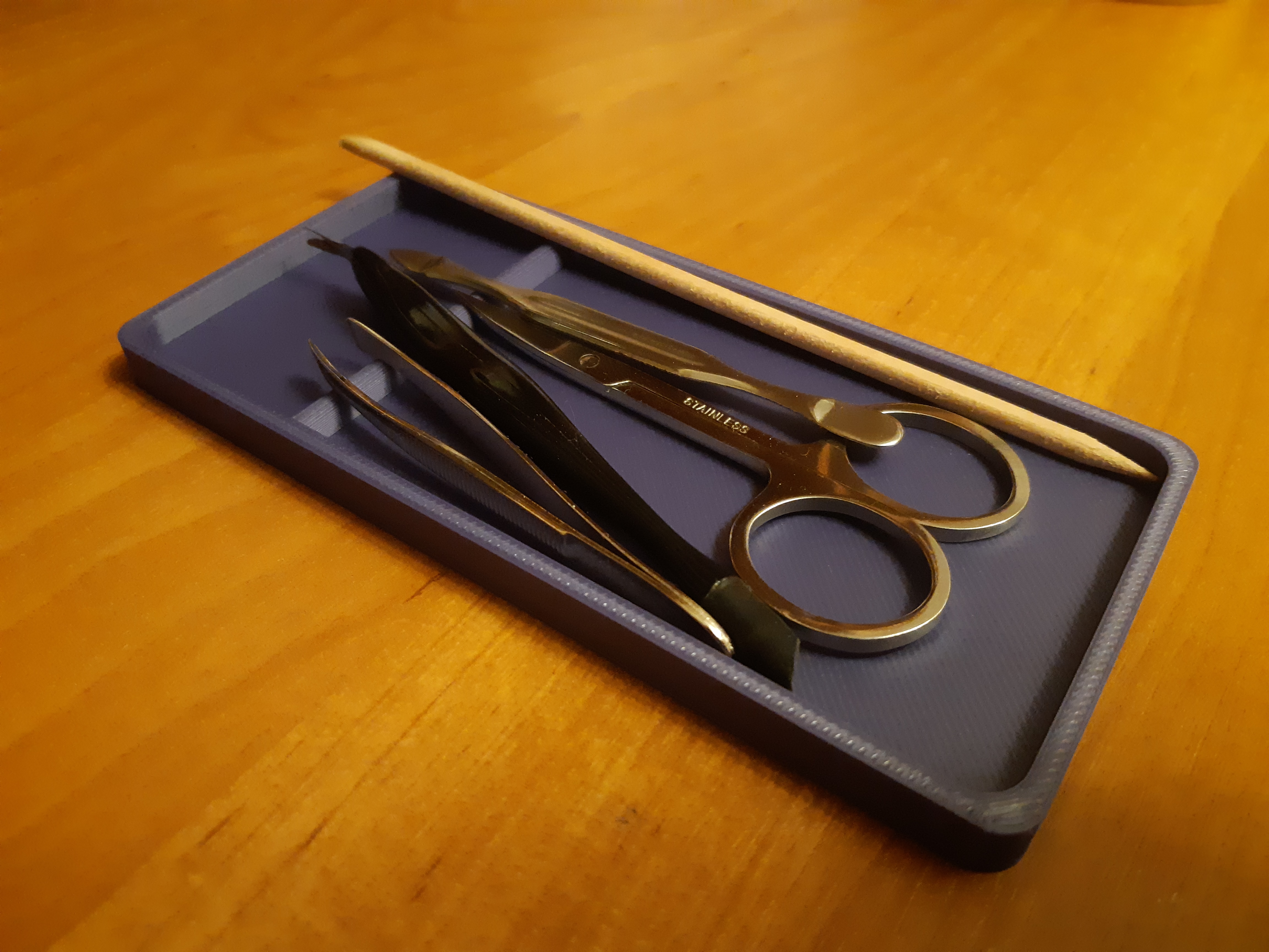 Manicure tool stand