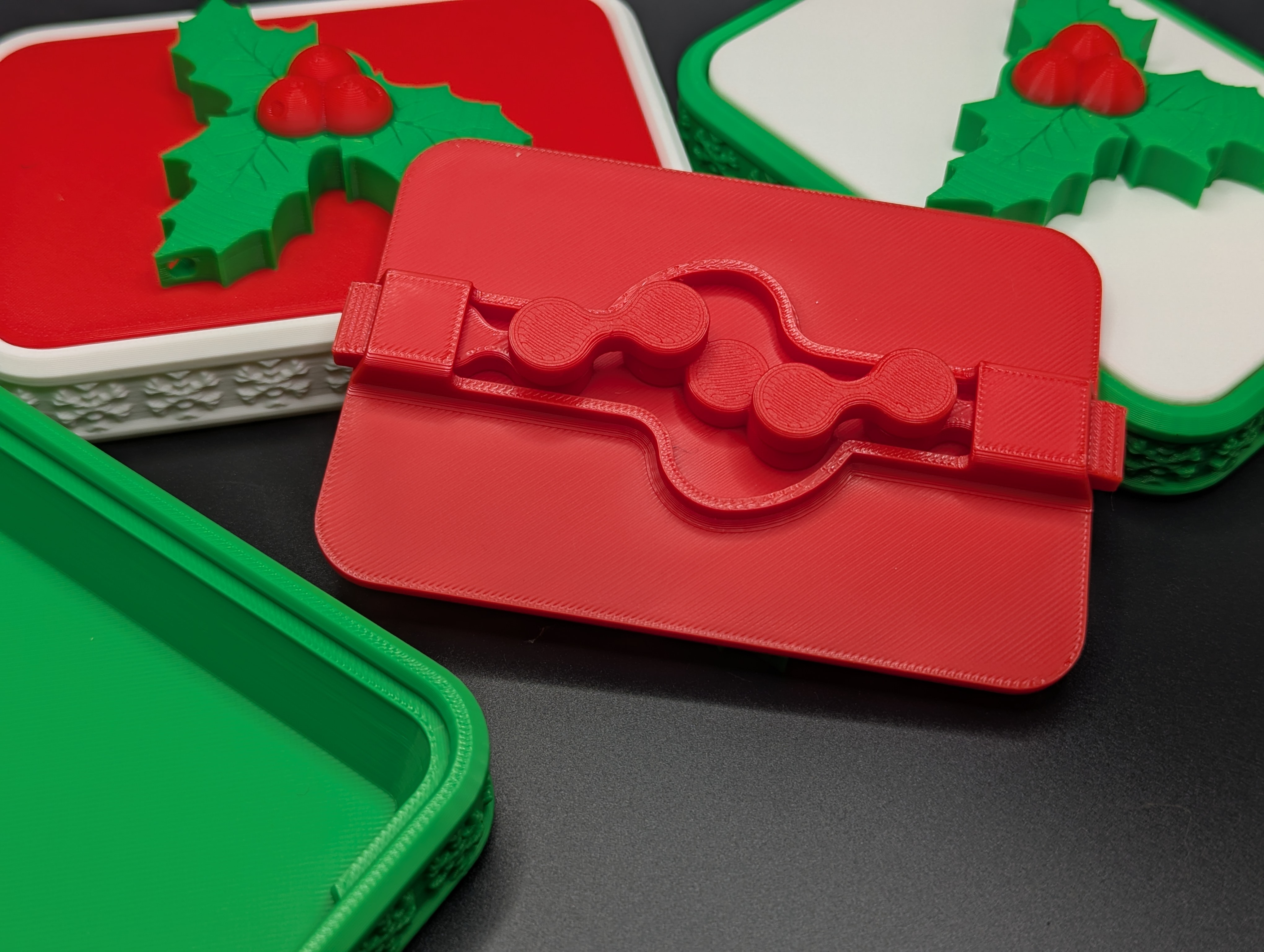Miniatura 9 do modelo 3D Mechanically Locking Gift Card Box