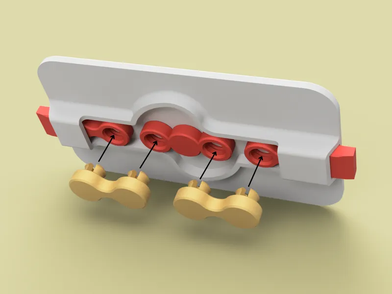 Mechanically Locking Container by JamesThePrinter, Download free STL model