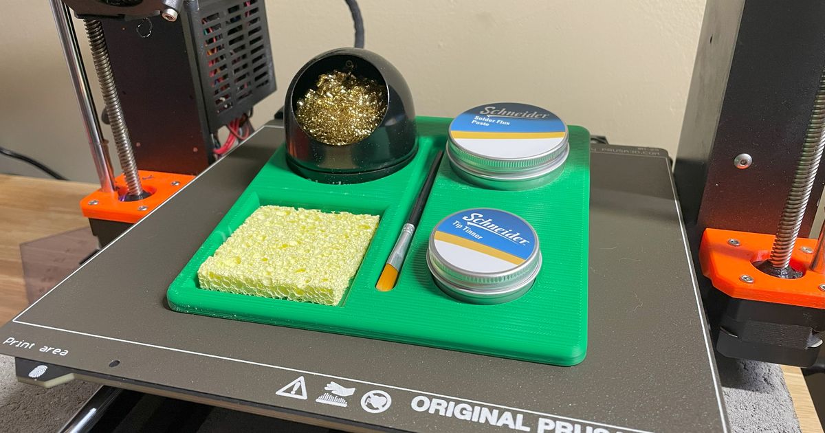 Solder Kit Station by Download free STL model