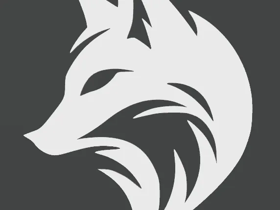 Tribal Fox Emblem #5