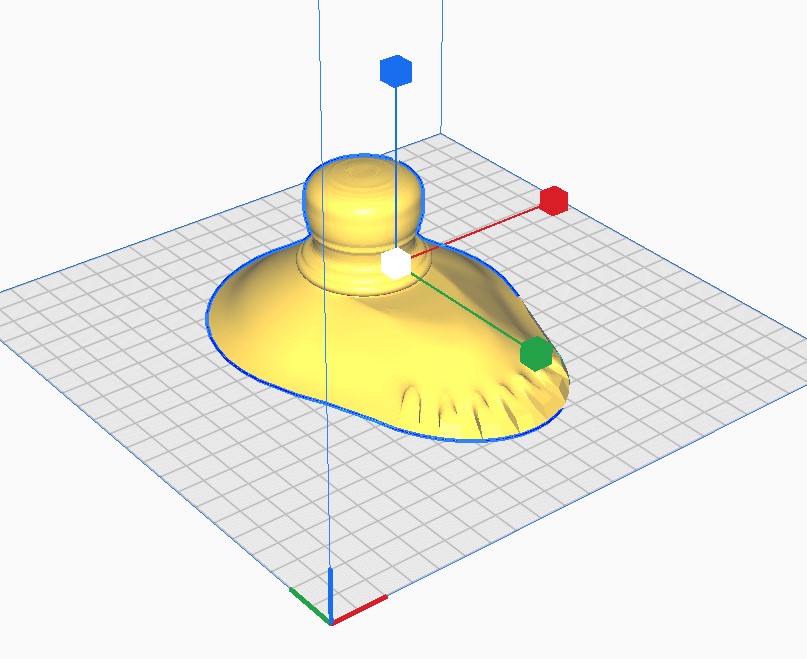 Oval icescraper