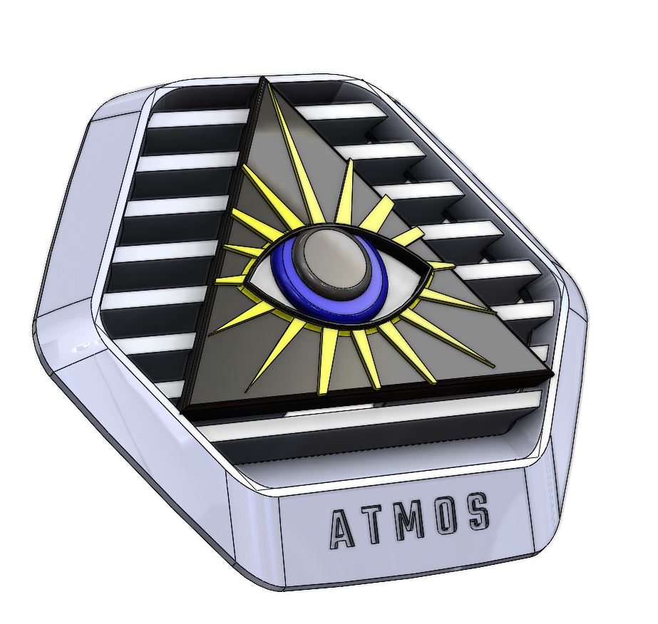 Cooler Master ATMOS - All-seeing eye