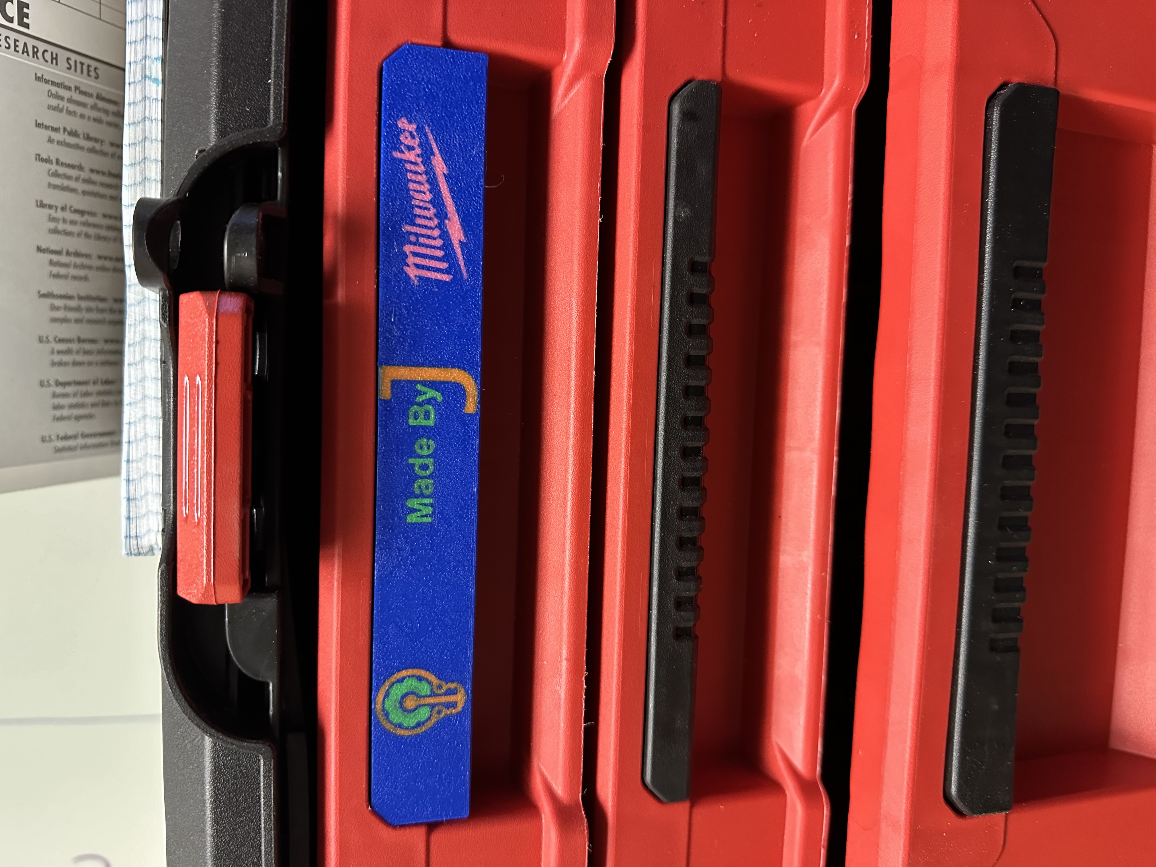 Milwaukee Packout Custom Handle