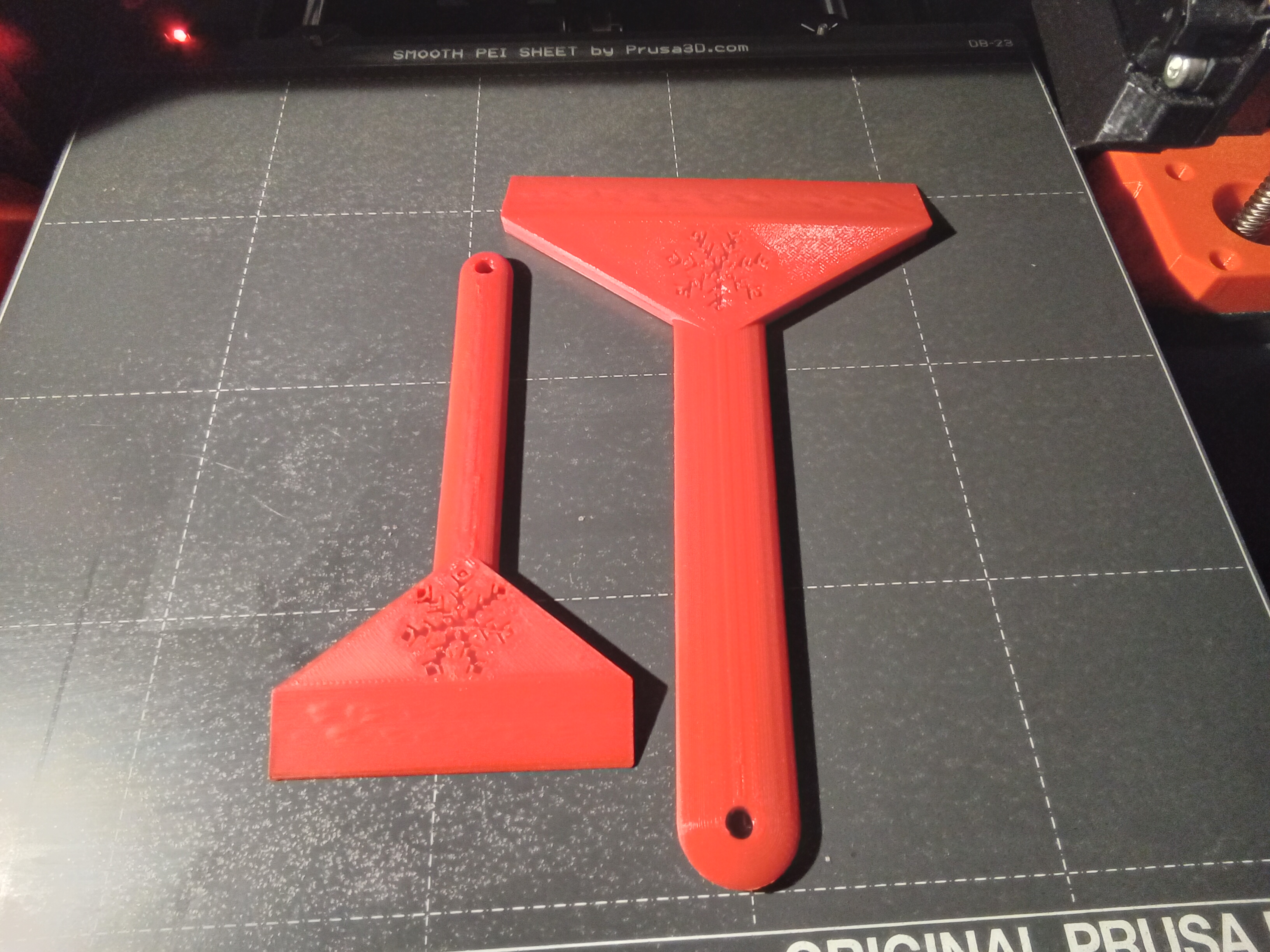 ice scraper