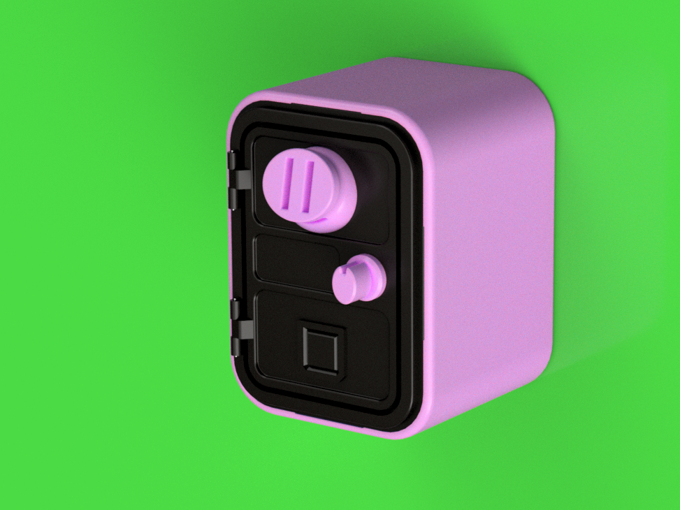 "Insert Groin" Piggy Bank