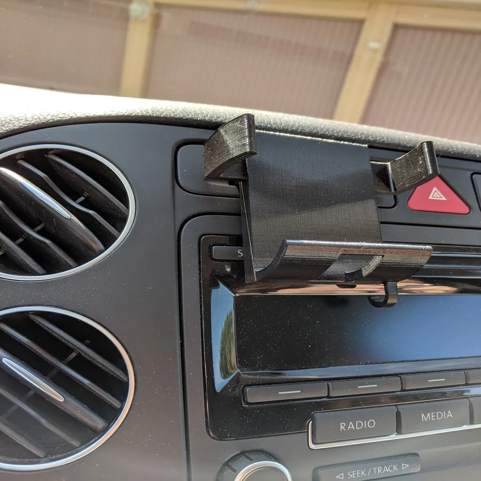 Car phone holder for card slots adjustable by joh Download free