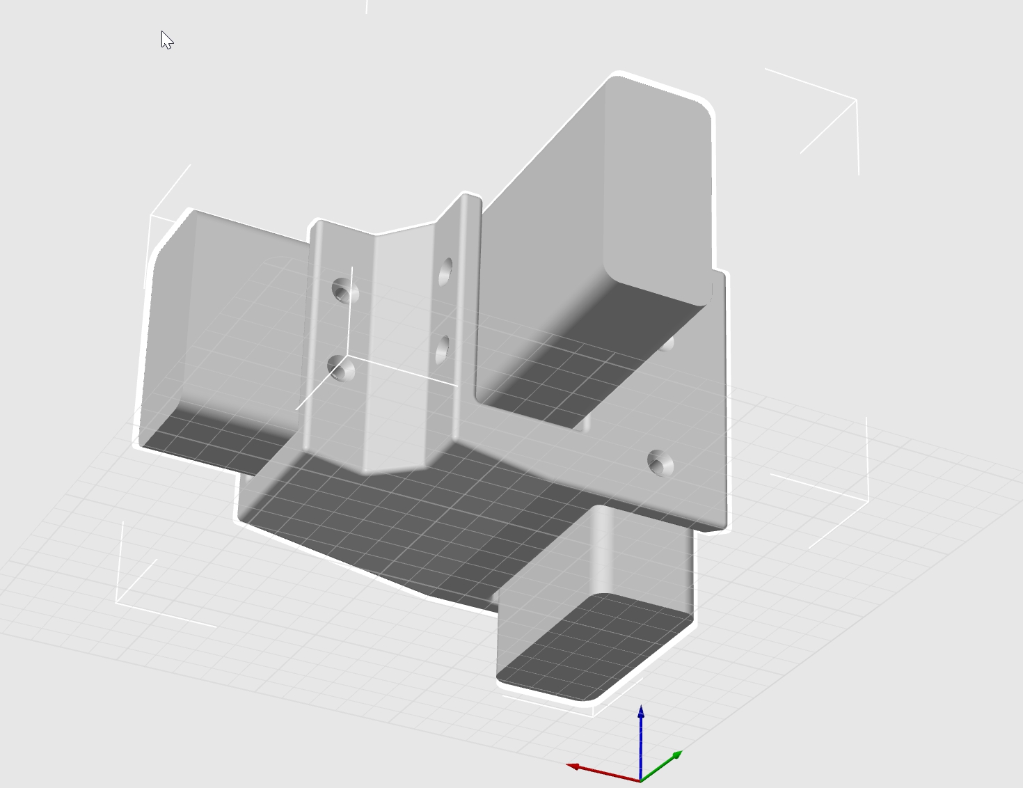 2x4 Shelf Bracket (Similar to Yosemite Brackets)