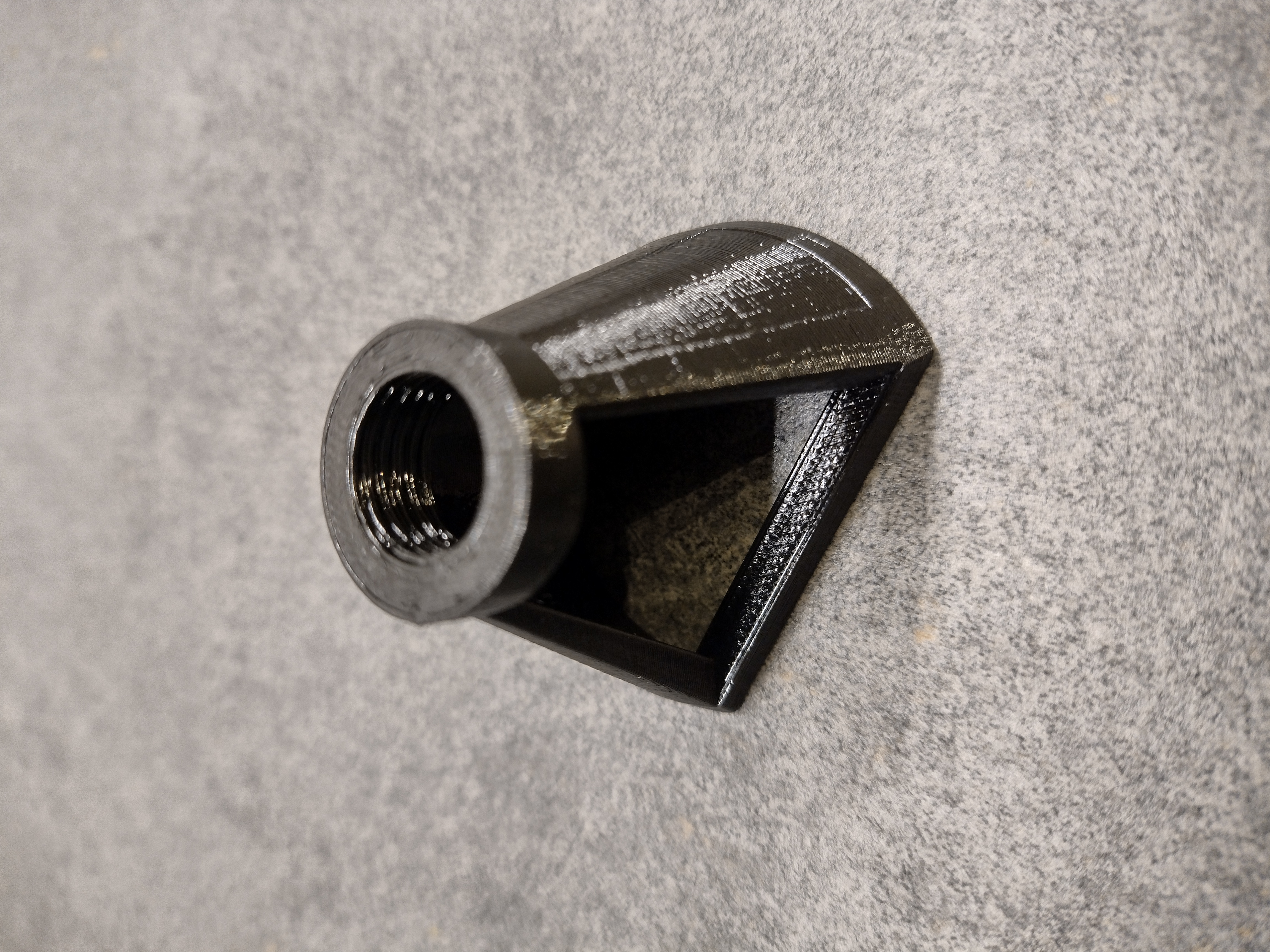 Dremel Flex Shaft Routing Guide - solid walls