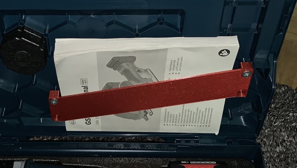 L-Boxx manual holder