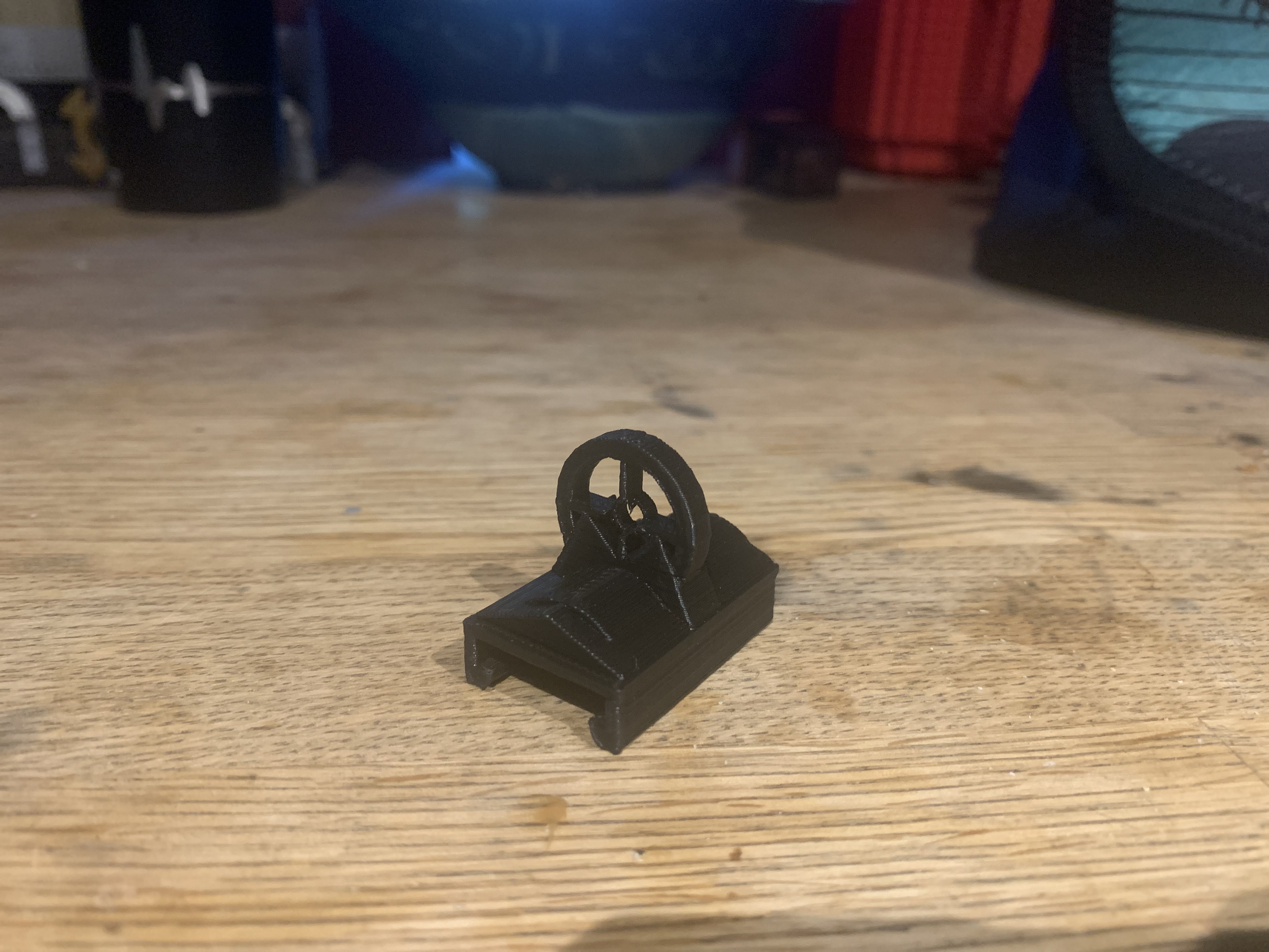 Miniatura 3 do modelo 3D nerf rival iron sight