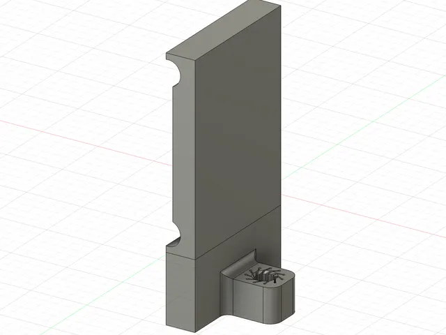 Qidi X-Max 3 Dial Indicator Holder