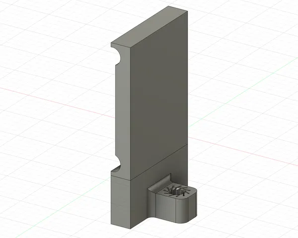 Qidi X-Max 3 Dial Indicator Holder