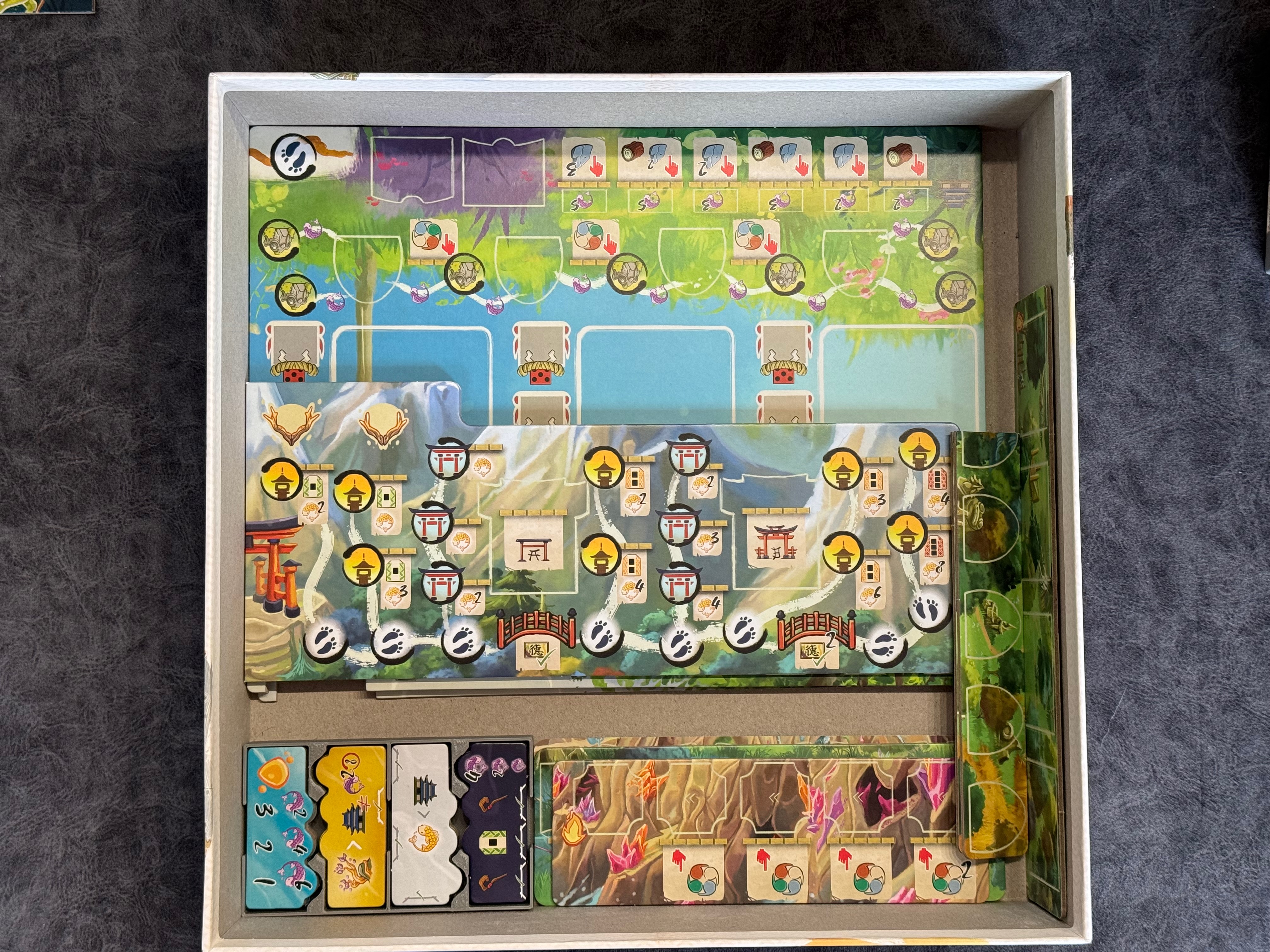 Bitoku Game Organizer WITH EXPANSION by Mike F | Download free STL model |  Printables.com