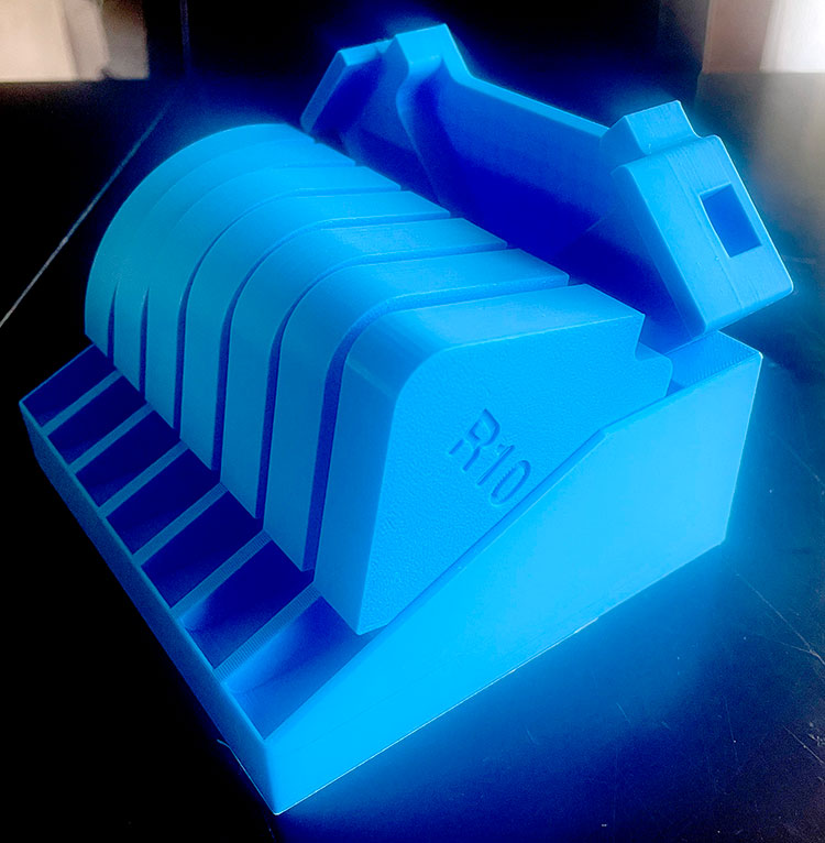 Holder for Router Corner Jig Parts